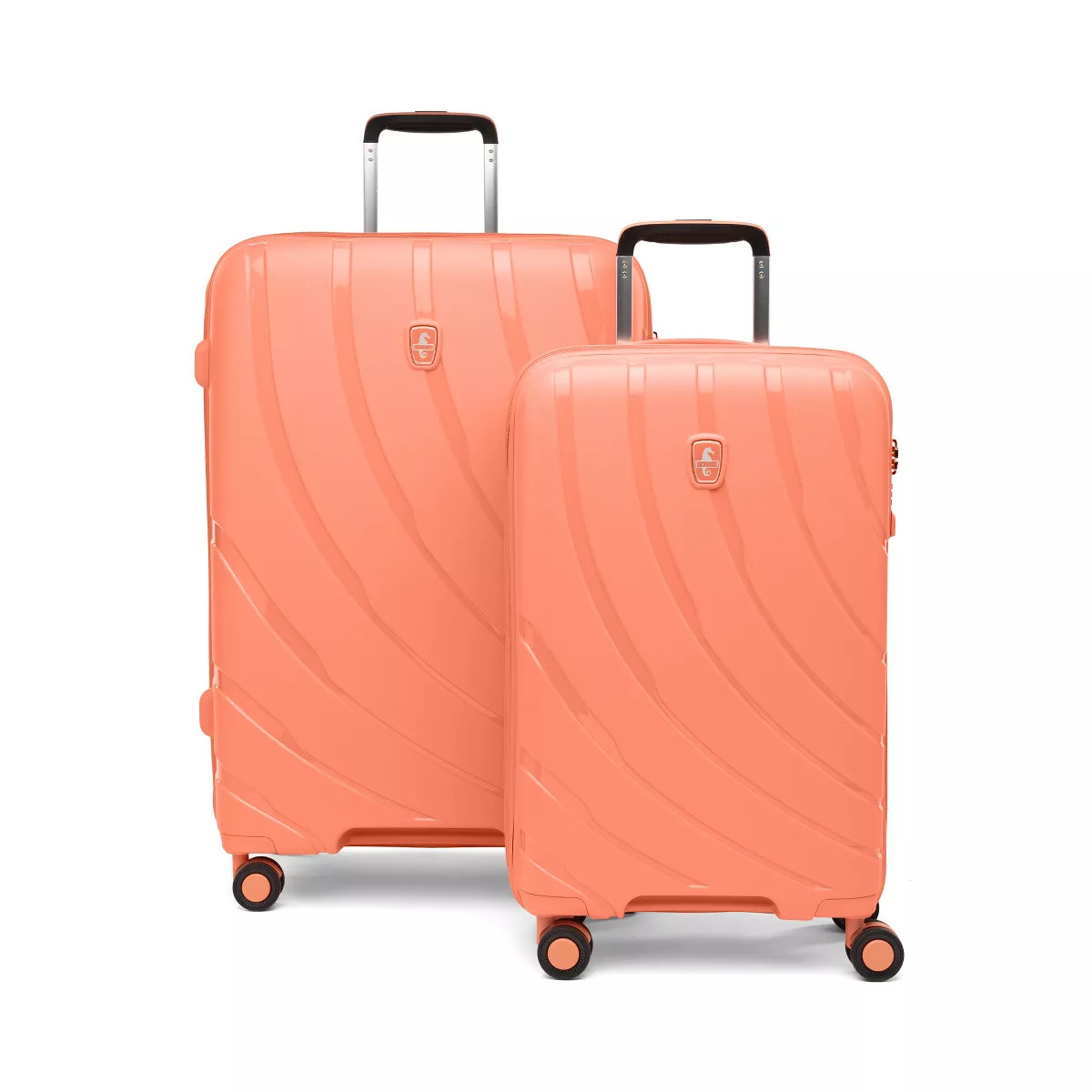 Atlantic®  2 Pc Luggage Set - Carry-on & Convertible Medium to Large Checked Exp Hardside Spinne... | Target