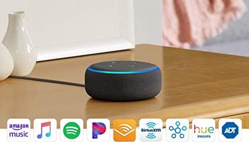 Echo Dot (3rd Gen) - Smart speaker with Alexa - Charcoal | Amazon (US)