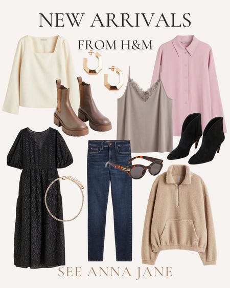 New Fall Arrivals From H&M 🍂

new arrivals // hm // hm outfit // hm fashion // fall fashion // affordable fashion // fall outfits // fall fashion

#LTKunder100 #LTKSeasonal #LTKstyletip