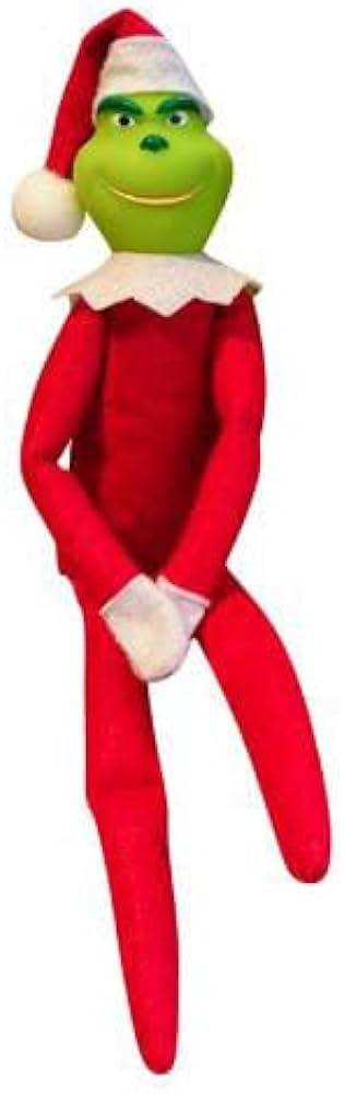 Christmas Elf Plush Doll - Red and Green Elves for Home Decoration, Xmas Christmas Toys Gifts Tab... | Amazon (US)