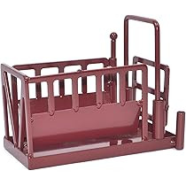 Little Buster Toys Cattle Squeeze Chute - Red; 1/16th Scale | Amazon (US)