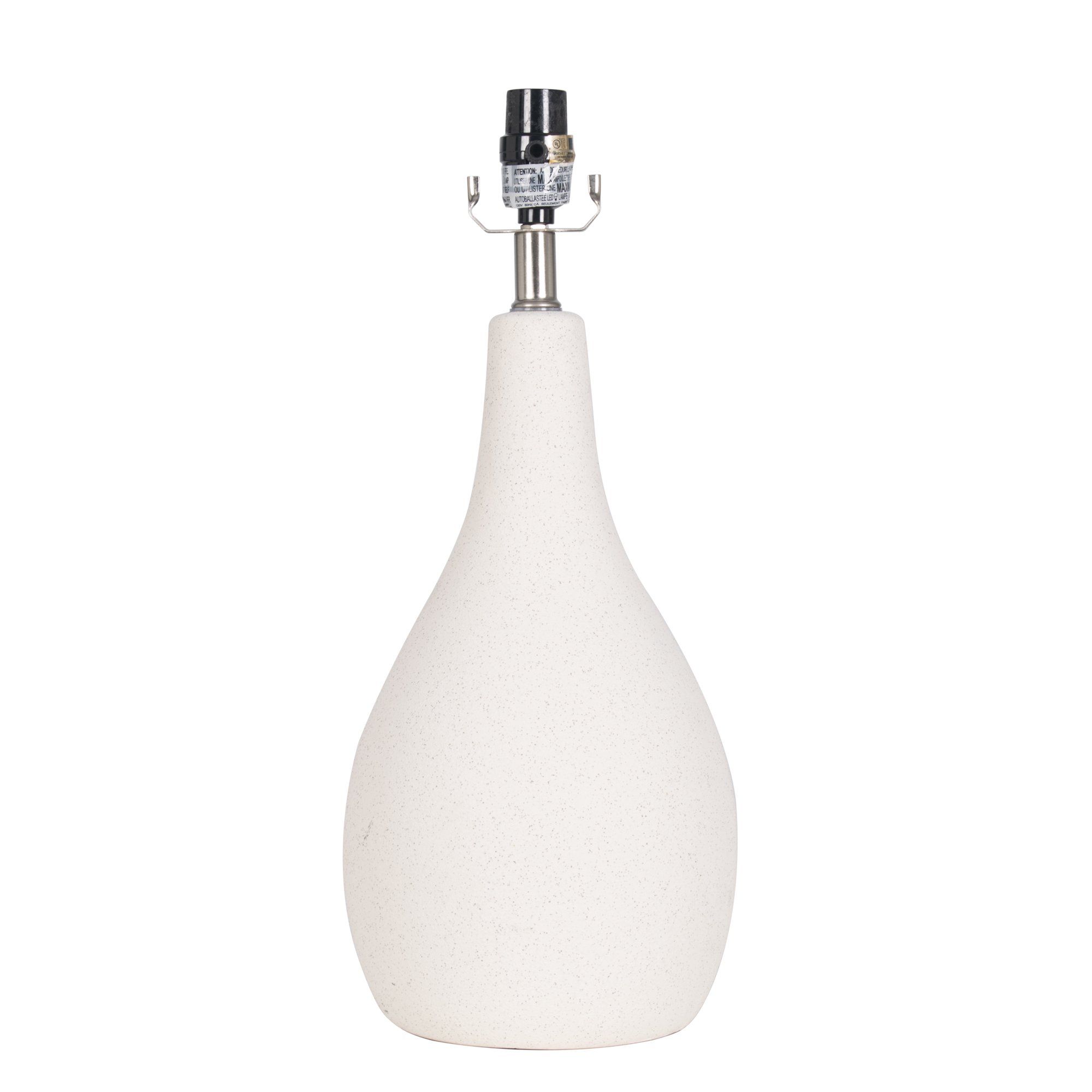 Better Homes & Gardens Tear Drop Ceramic Table Lamp 19" Tear Drop Table Lamp | Walmart (US)