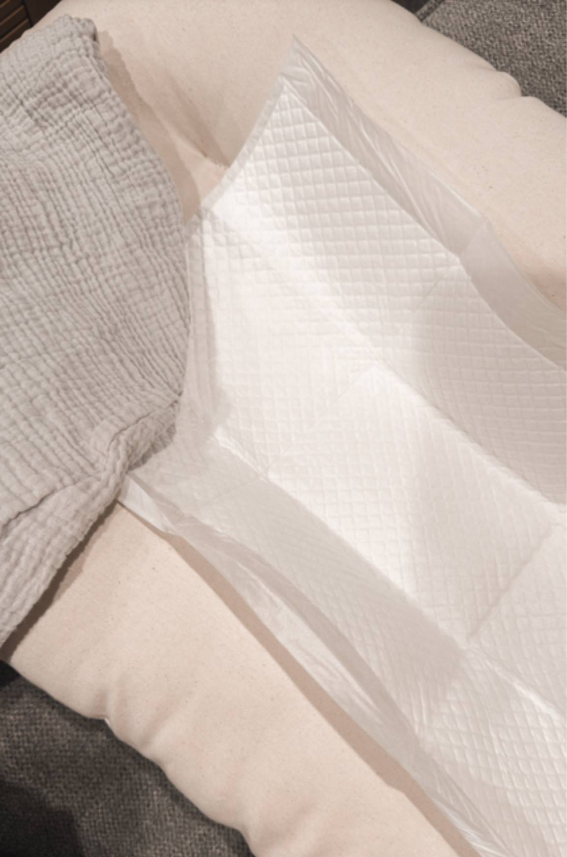 A tip for the mamas - always put a changing pad underneath a snuggle me cover - 🙃 when the babes have accidents it doesn’t seep through to the actual snuggle me!

#LTKbaby 