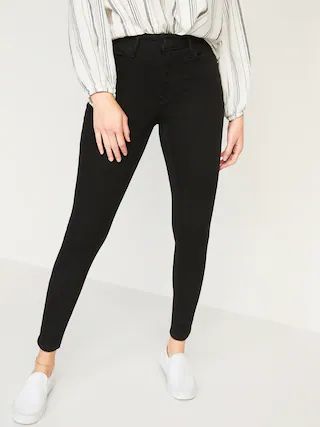 High-Waisted Rockstar Super-Skinny Jeans For Women | Old Navy (US)