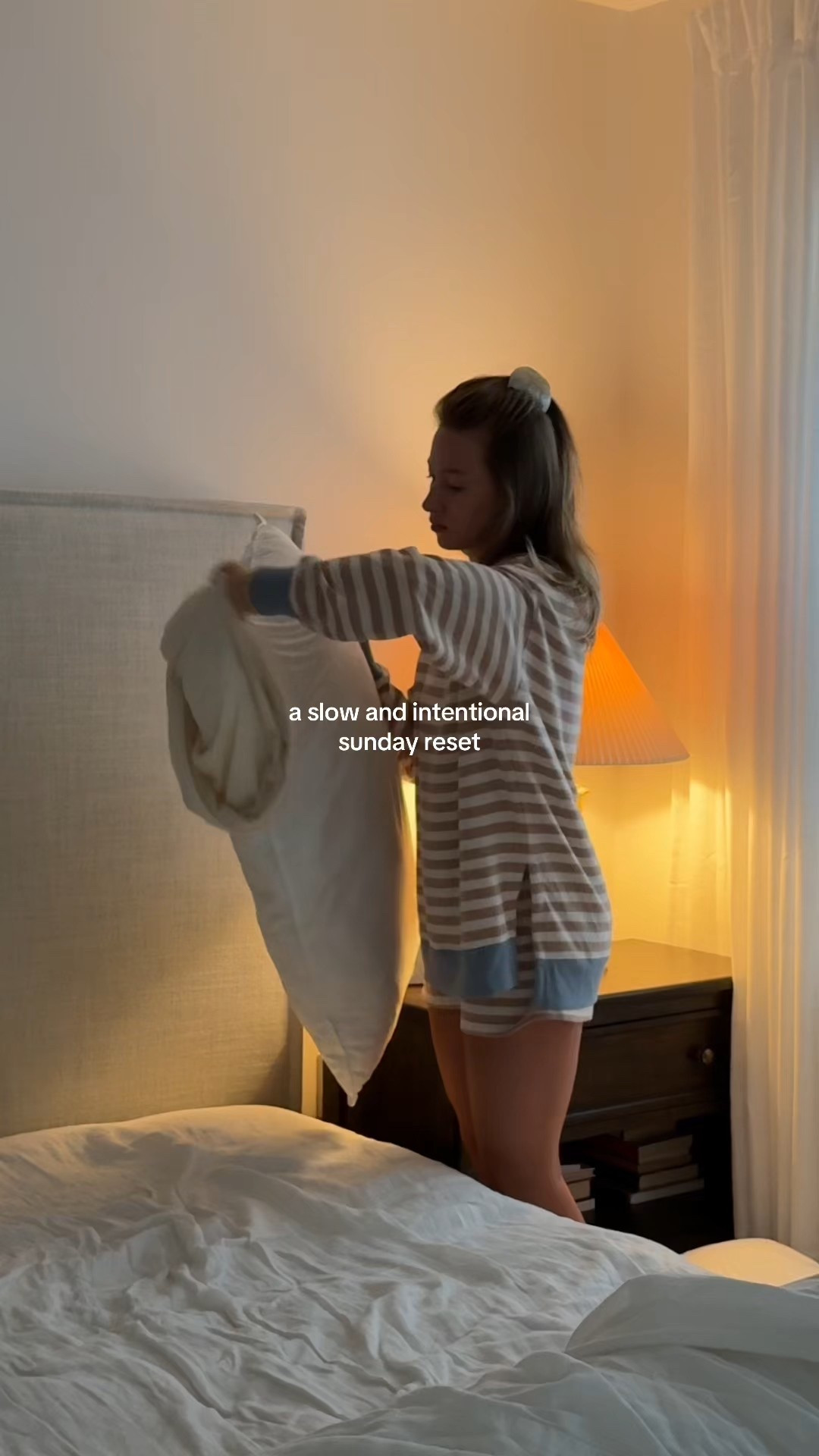 8/4/25 Sunday Reset Staples I've Been Living In

Sharing some of my most-used pieces from this week’s reset routine — linking my striped pajama set from zSupply, my Omnilux LED red light mask, my Viore green workout set, my Set Active gray loungewear set, our Quince linen sheets (so soft), and some of our living room furniture details that make the space feel extra cozy.

#LTKActive #LTKHome