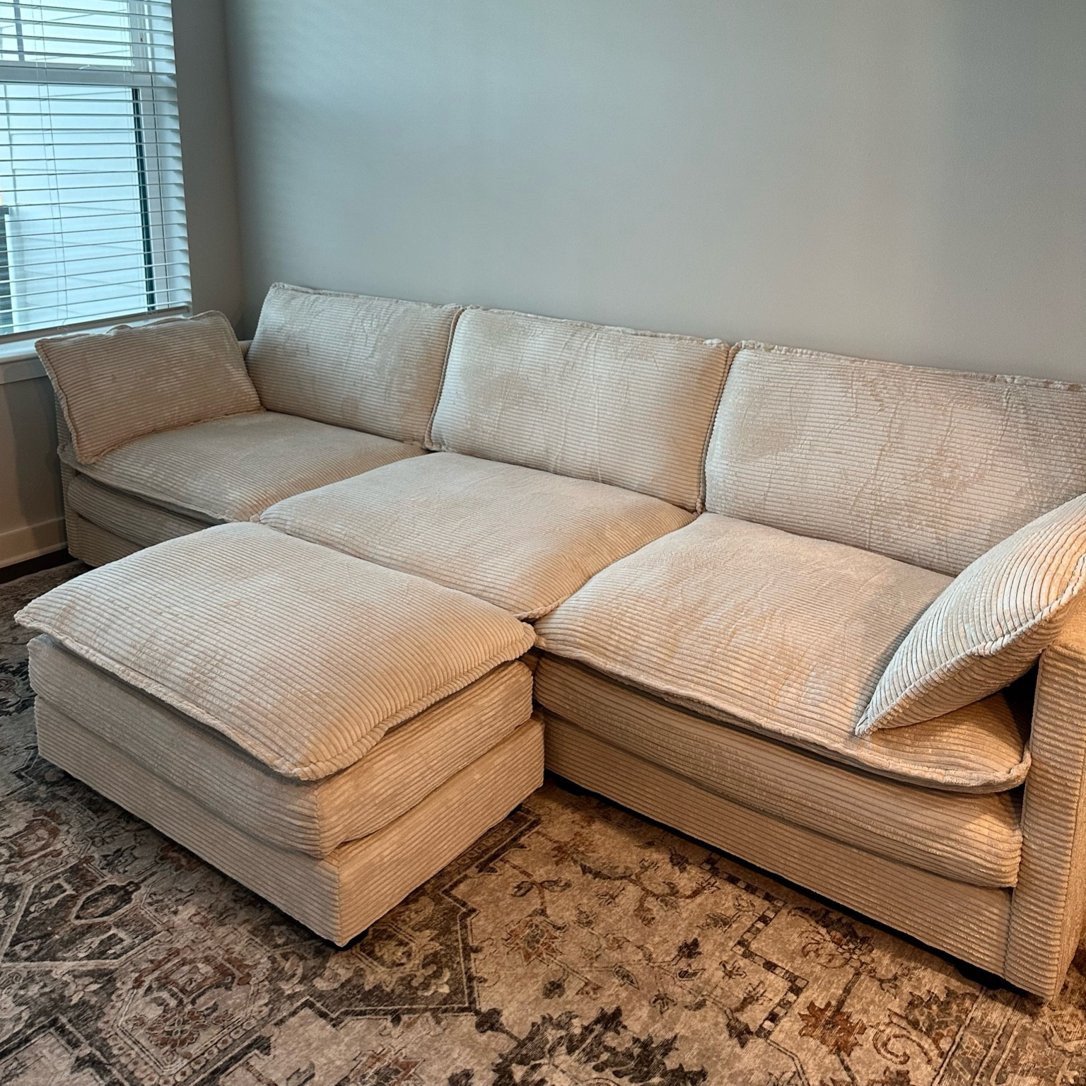 new couch I got from amazon ✨

#LTKHome #LTKStyleTip #LTKSaleAlert