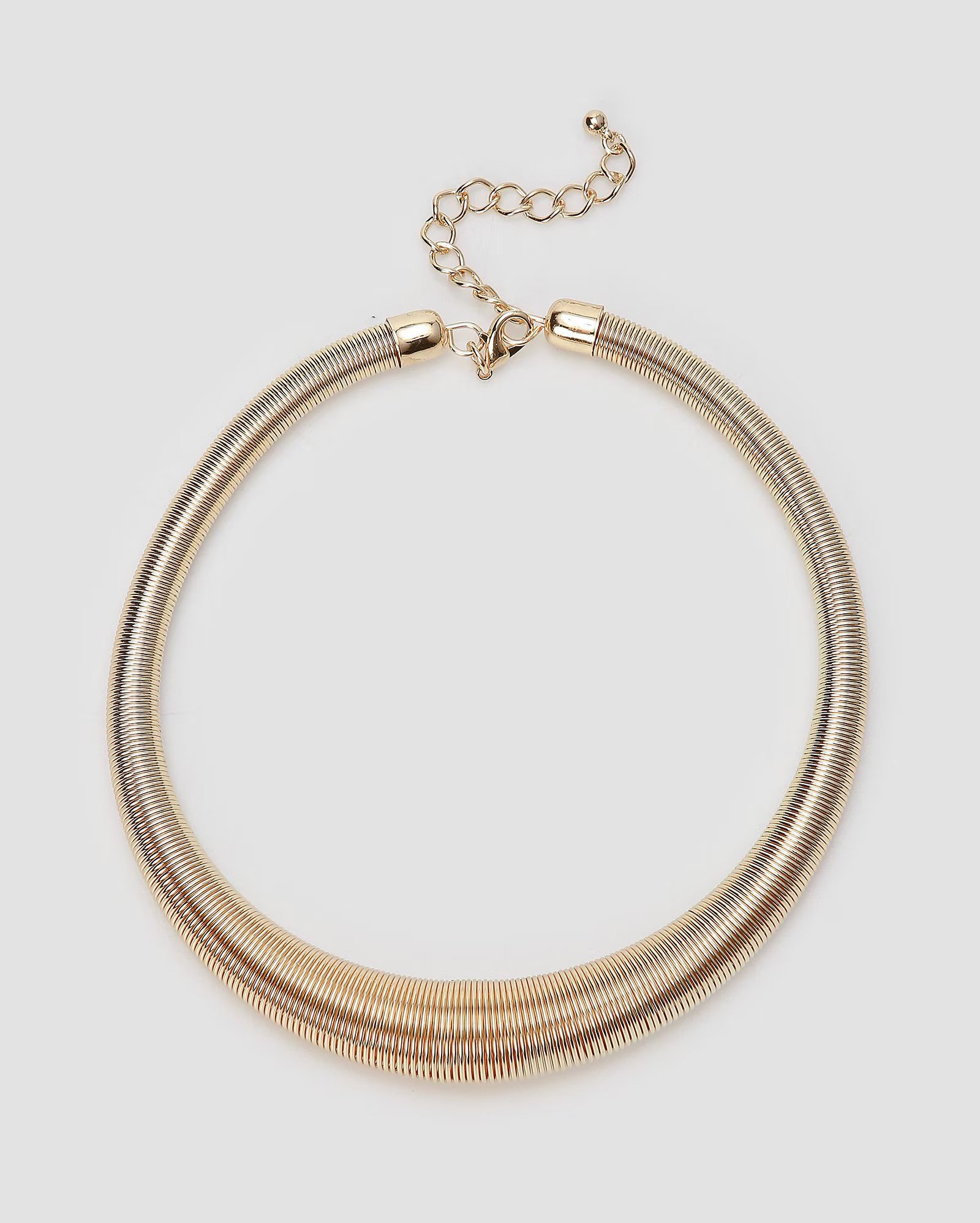 Colar feminino grosso híbridos dourado | Accessori by Riachuelo | Riachuelo (BR)