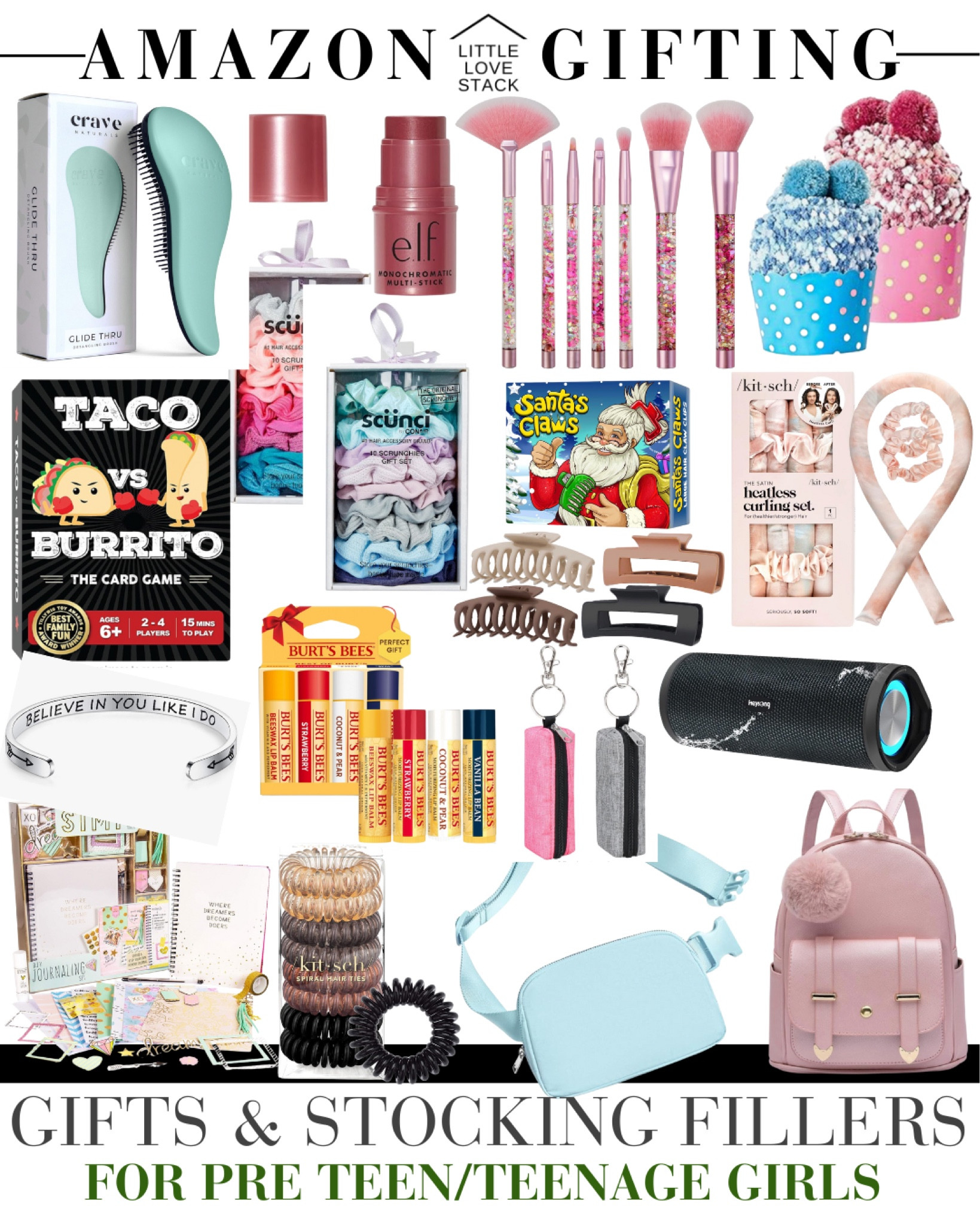 Gifts for pre teen/teenage girls this Christmas! 

#Amazon #christmas #gifts #stockings #xmas #giftguide

#LTKGiftGuide #LTKHoliday #LTKhome