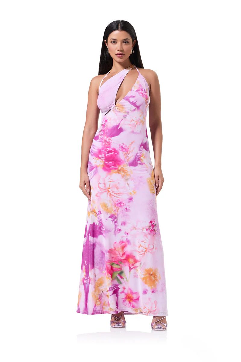 Suzanne Maxi Dress - Floral Portrait | ShopAFRM