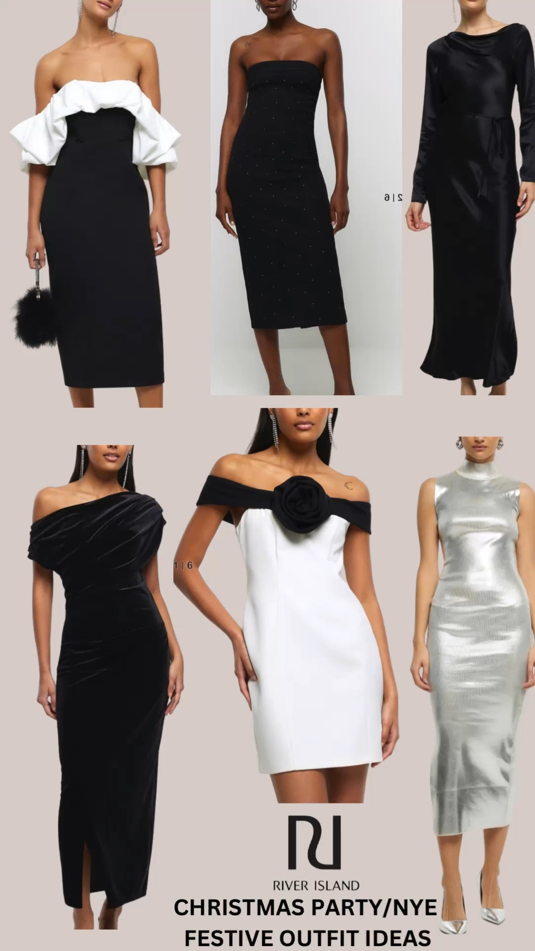 A selection of party dresses fit for the party season  

#LTKparties #LTKSeasonal #LTKfindsunder50