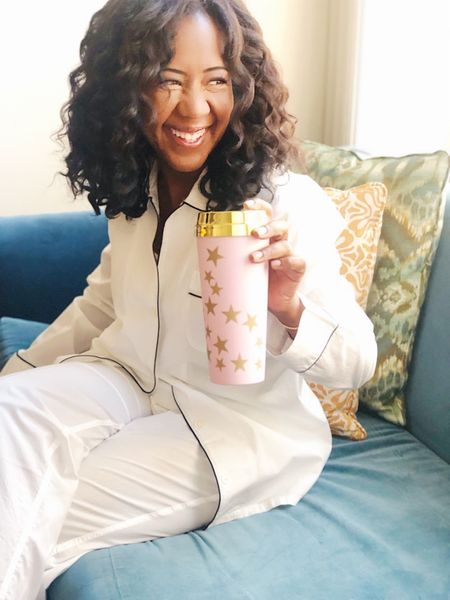 Cute PJs and pretty coffee mugs. Is there a better combo?

#effiespaper

#LTKfindsunder100 #LTKGiftGuide #LTKover40