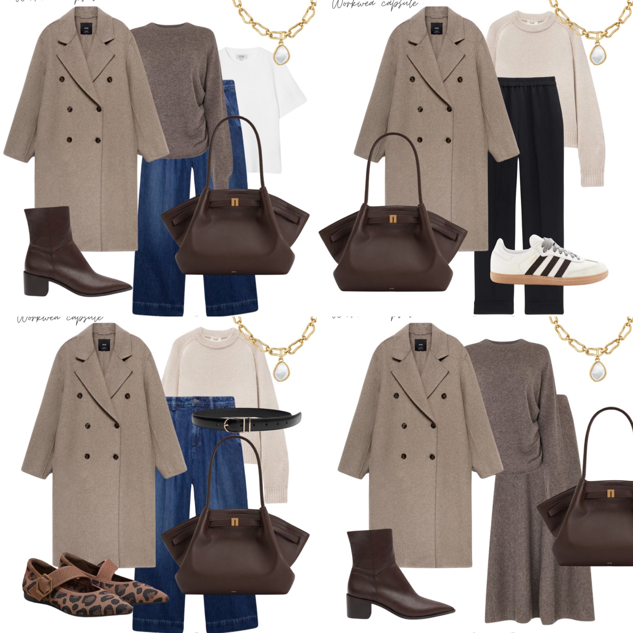 A few Mir styling options for that workwear capsule … 

#LTKuk #LTKworkwear #LTKwinter