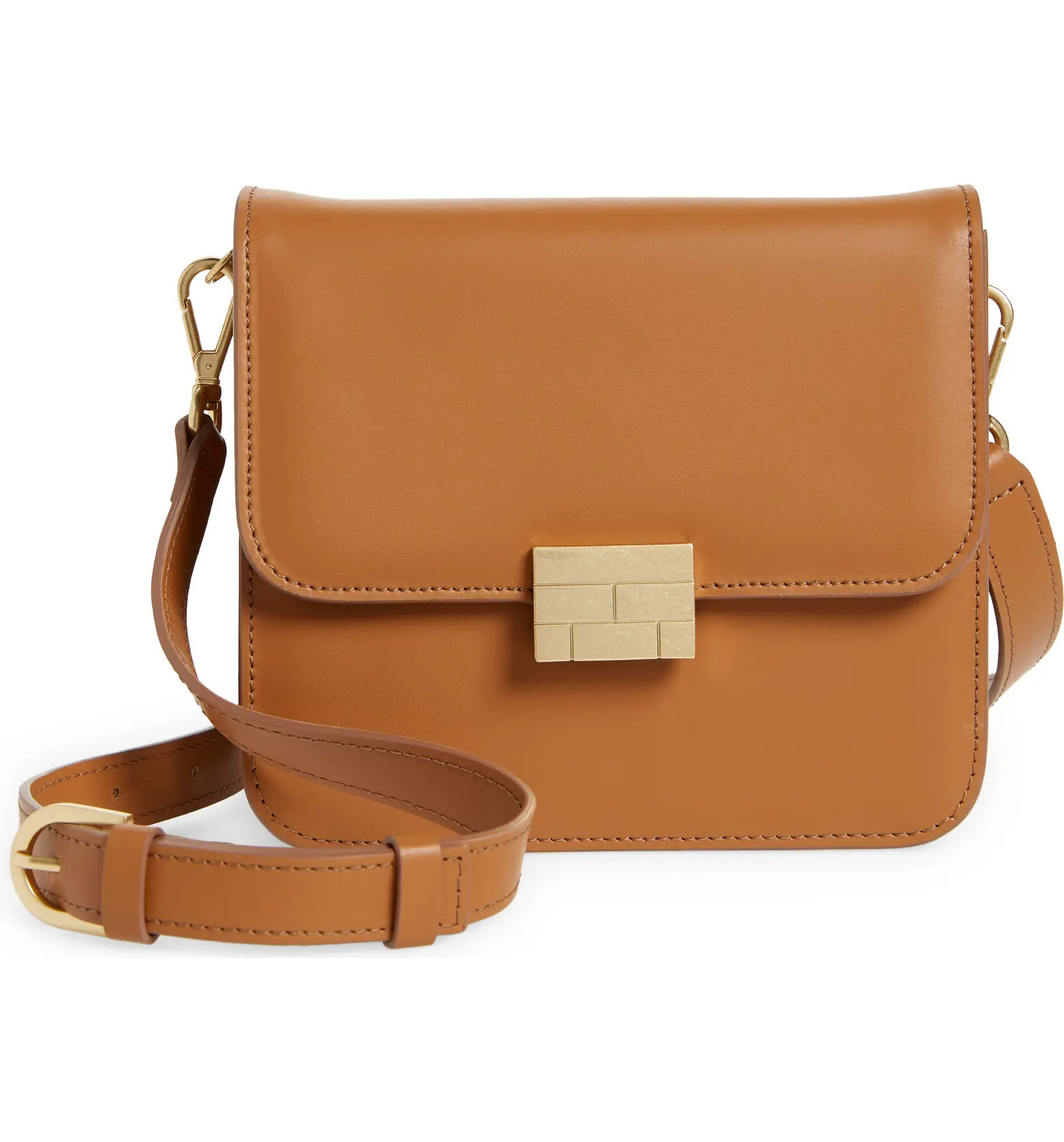 FRAME Le Signature Mini Leather Crossbody Bag | Nordstromrack | Nordstrom Rack