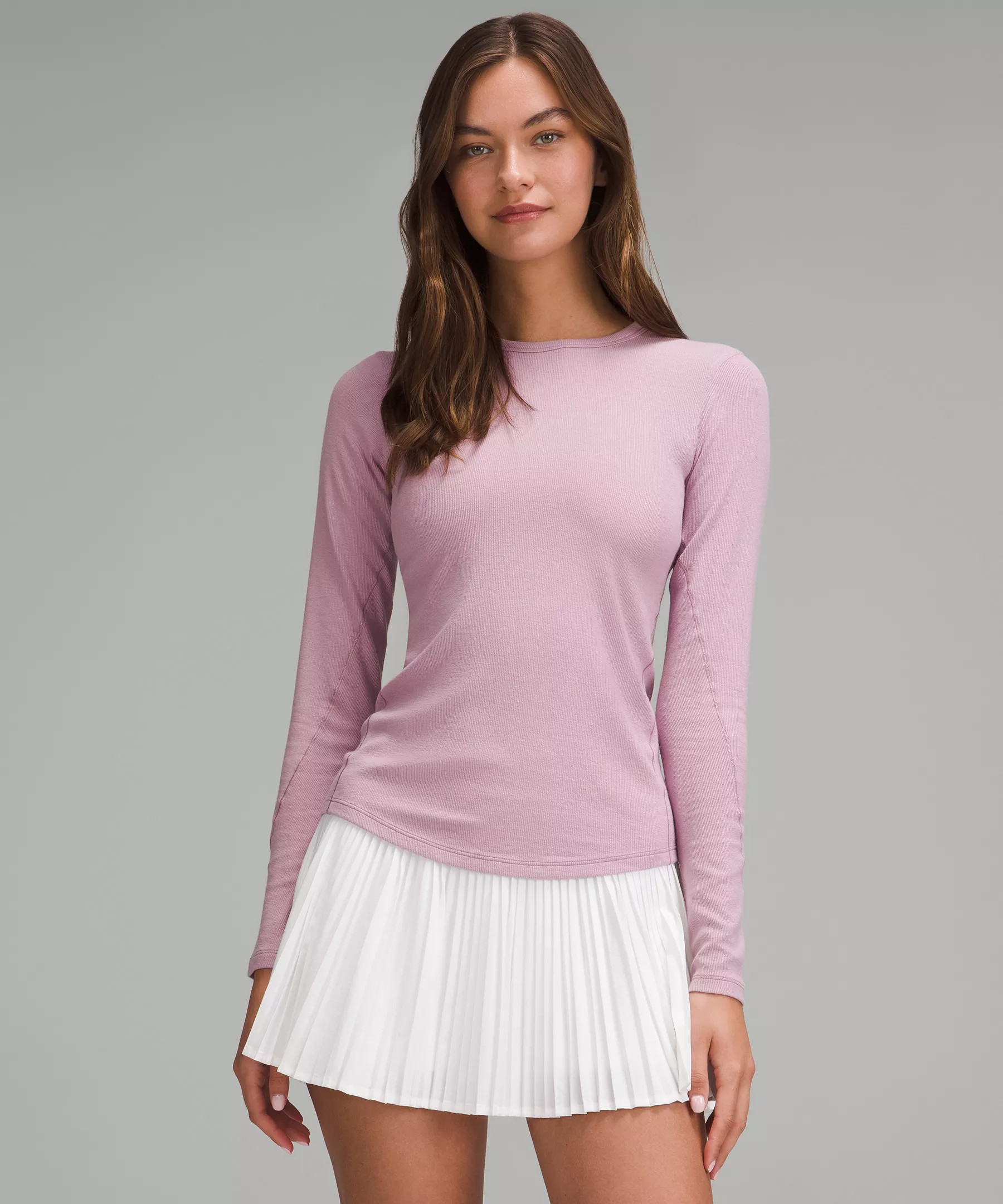 Hold Tight Long-Sleeve Shirt | Women's Long Sleeve Shirts | lululemon | Lululemon (US)