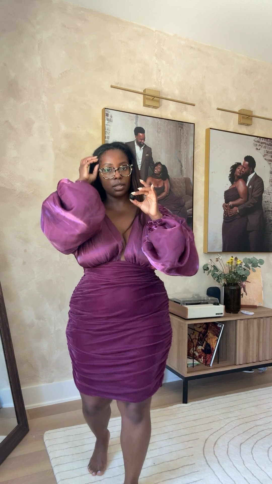Trying on things with you guys as I get them in! The cutest summer dress in this gorgeous plum color!  

#LTKgrwm #LTKPetite #LTKMidsize