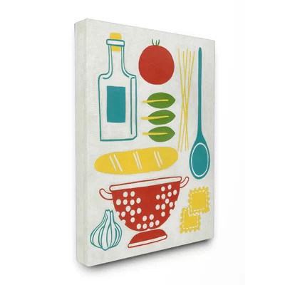 Sunday Dinner Canvas Canvas Wall Art | Wayfair North America