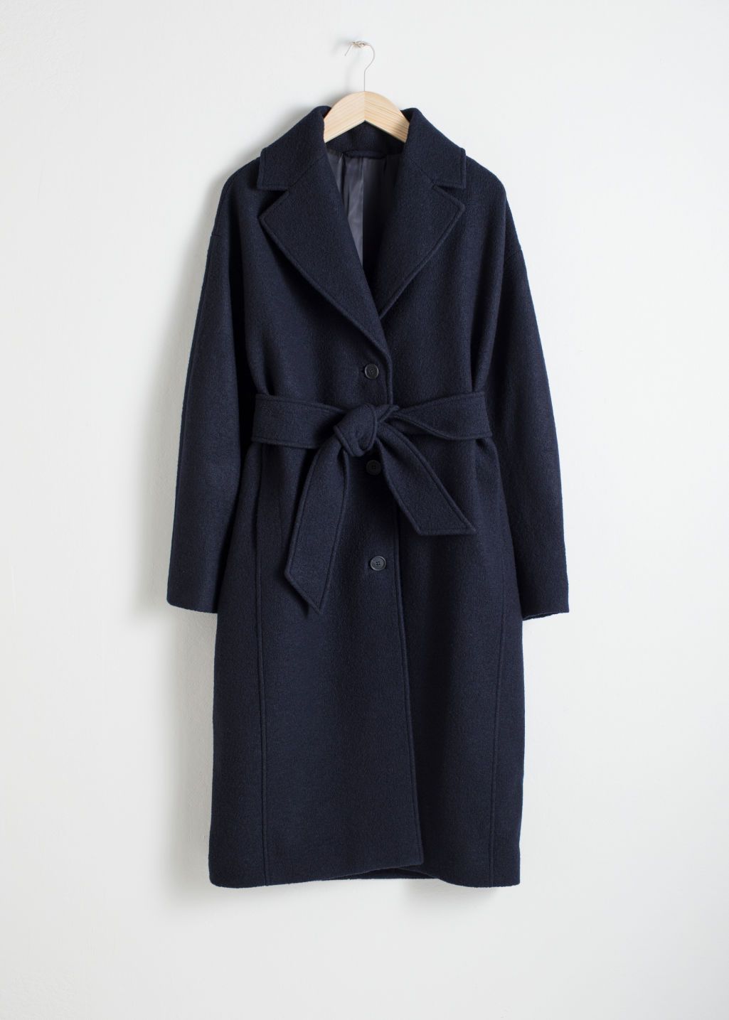 Belted Wool Coat | & Other Stories (EU + UK)
