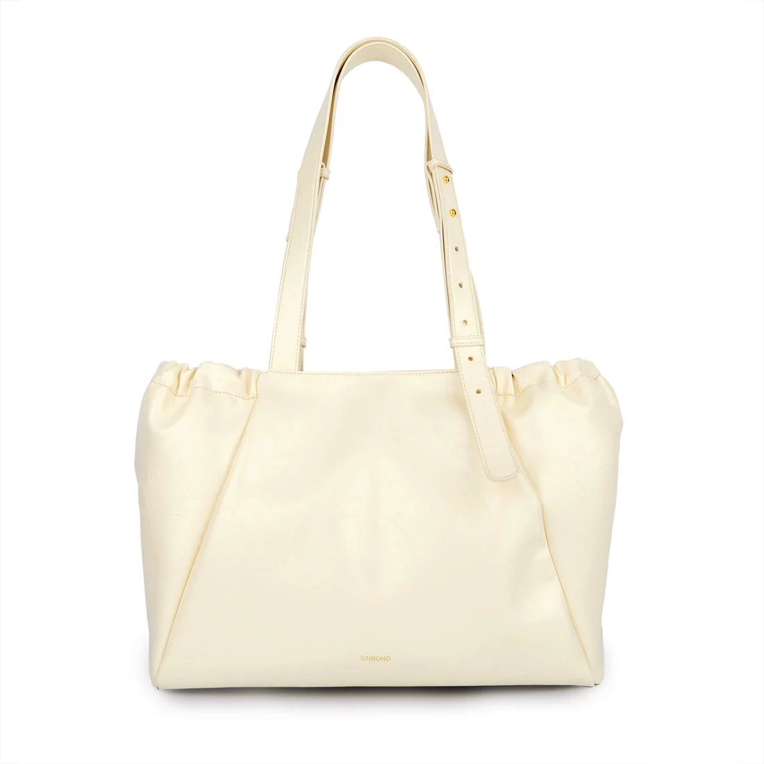 SINBONO Luxury Designer Ivory Bag- Women's Halle Bag | SINBONO INC.