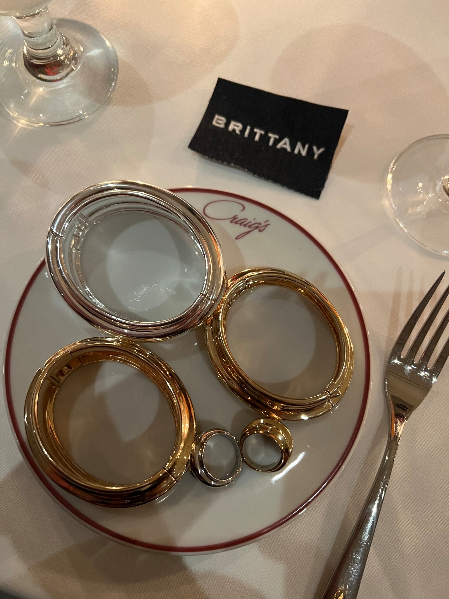 Tonight’s stack! Loving these chunky bracelets and rings! 

#LTKGiftGuide