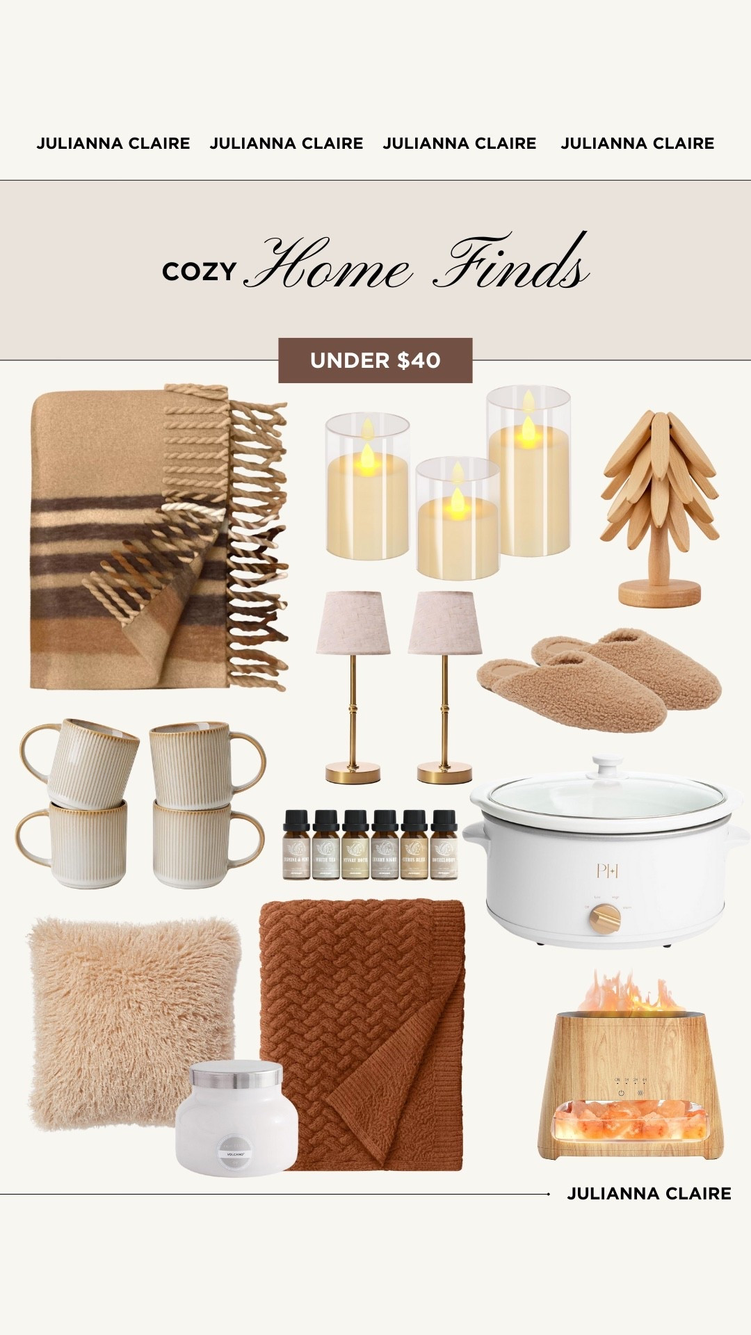 Cozy winter home finds ❄️

#LTKHome