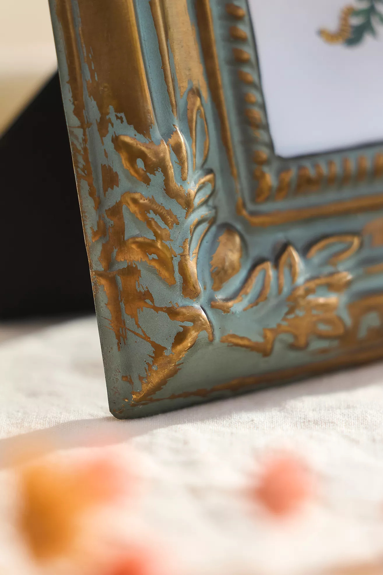 Ornamental Leaf Picture Frame | Anthropologie (US)