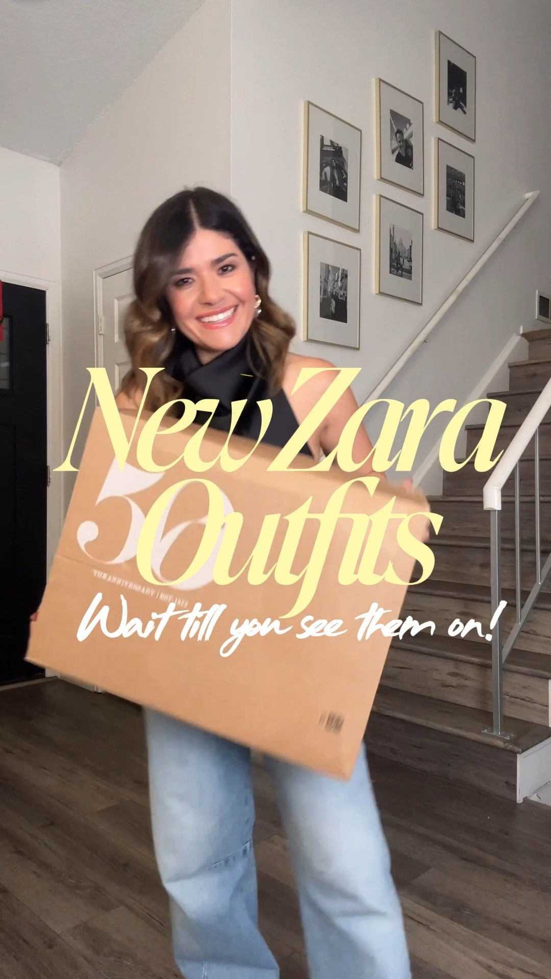 Holiday outfits via Zara! 
Those lace balloon pants are everything. They are so flattering and fun to wear! And are under $50! 
 
Look 1
Top size small
Pants size small
Blazer is old. Linked similar ones

Look 2
Top size xs
Jeans size 25
Jacket size small

Look 3
Top size small
Pants size small
Blazer size xs

#LTKootd #LTKParties #LTKHoliday