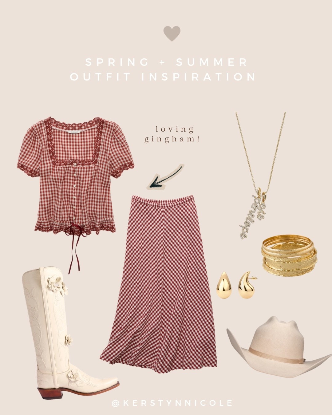 Trending for spring: GINGHAM 🍓✨🌻

#LTKgrwm #LTKdayinmylife #LTKootd