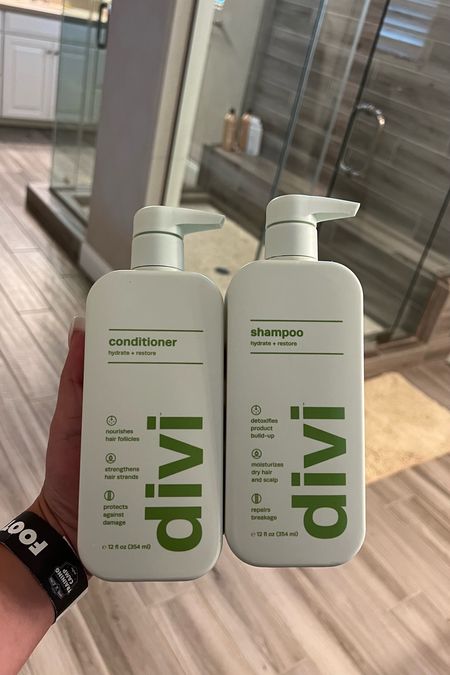 The best shampoo and conditioner! I had run out so I had to use an old brand while I was waiting for this to be delivered, but they just came in and I’m ecstatic about it!!!! It’s helped my hair so much, just with growth, strength and overall cleanliness! And it smells amazing! #hair #hairproducts #beauty 

#LTKunder50 #LTKfamily #LTKbeauty