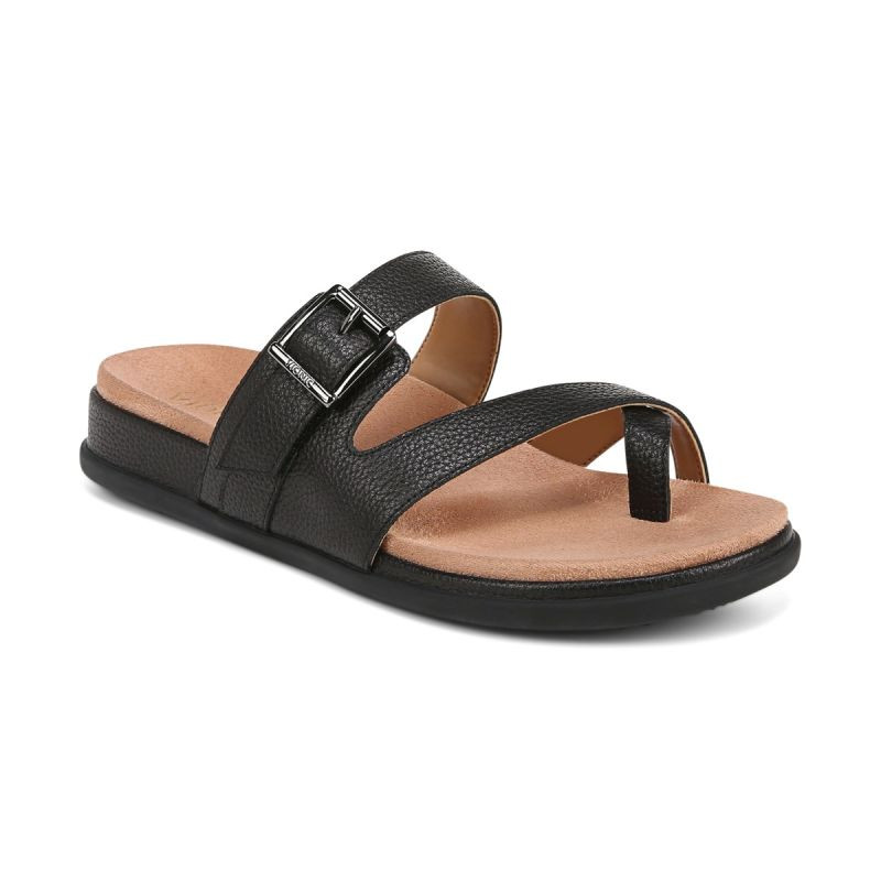 Carmela Strappy Slide Sandal | Vionic (US)