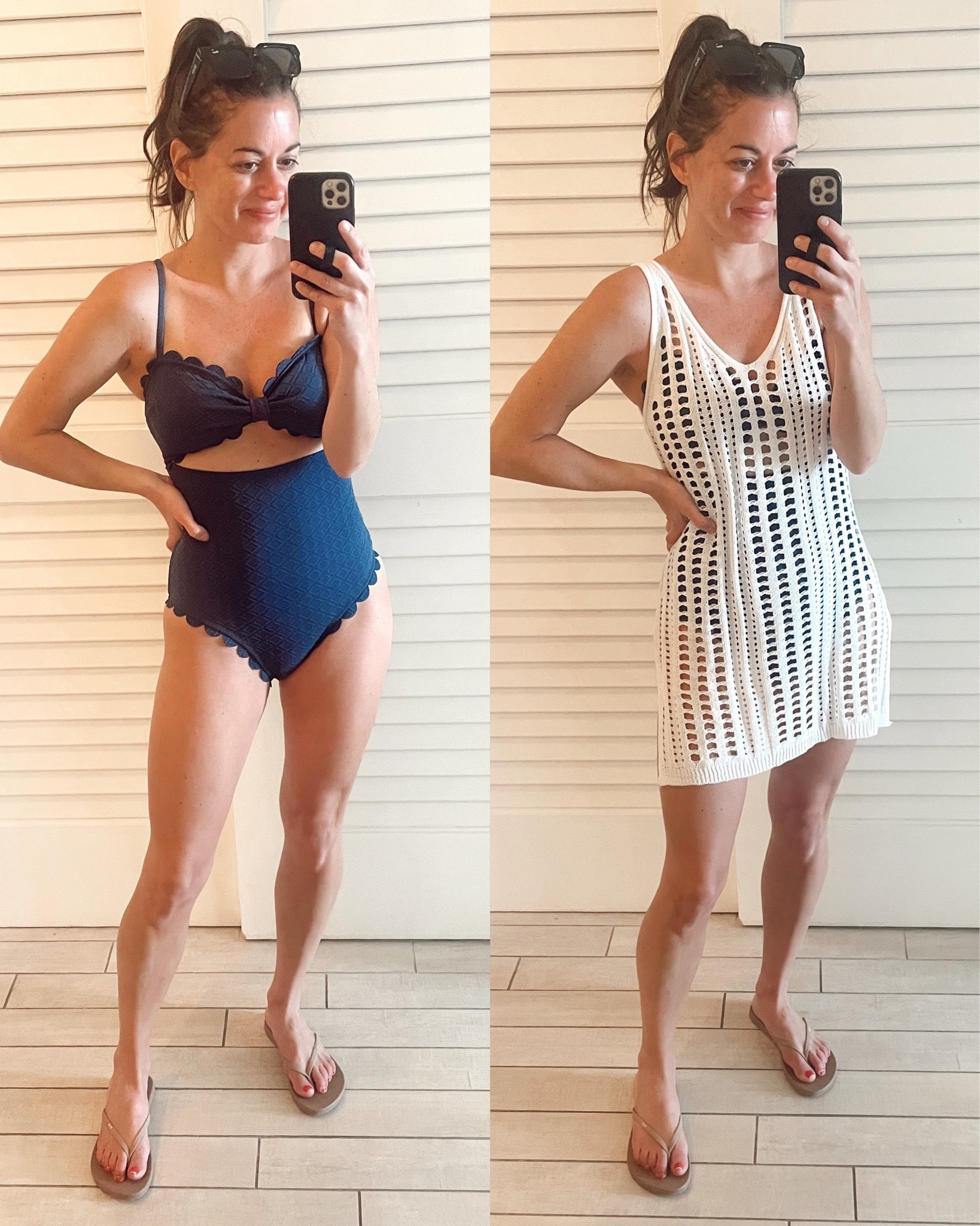 Amazon one piece swimsuit runs true to size - I’m in the small. Amazon coverup runs true to size - I’m in the small.



#LTKunder50 #LTKstyletip #LTKswim