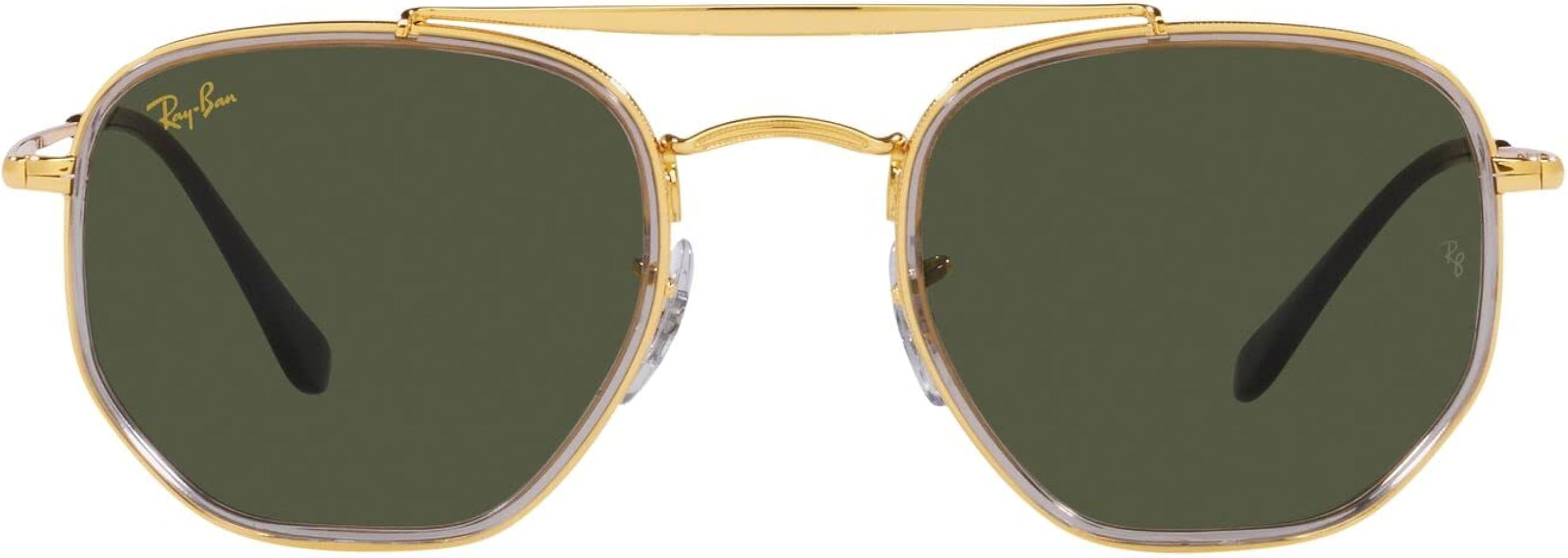 Ray-Ban RB3648m The Marshal Ii Hexagonal Sunglasses | Amazon (US)
