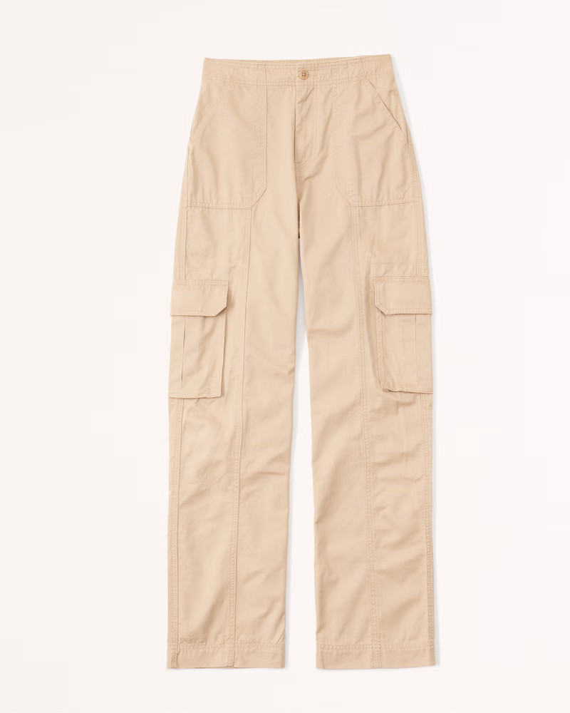 Relaxed Cargo Pant | Abercrombie & Fitch (US)