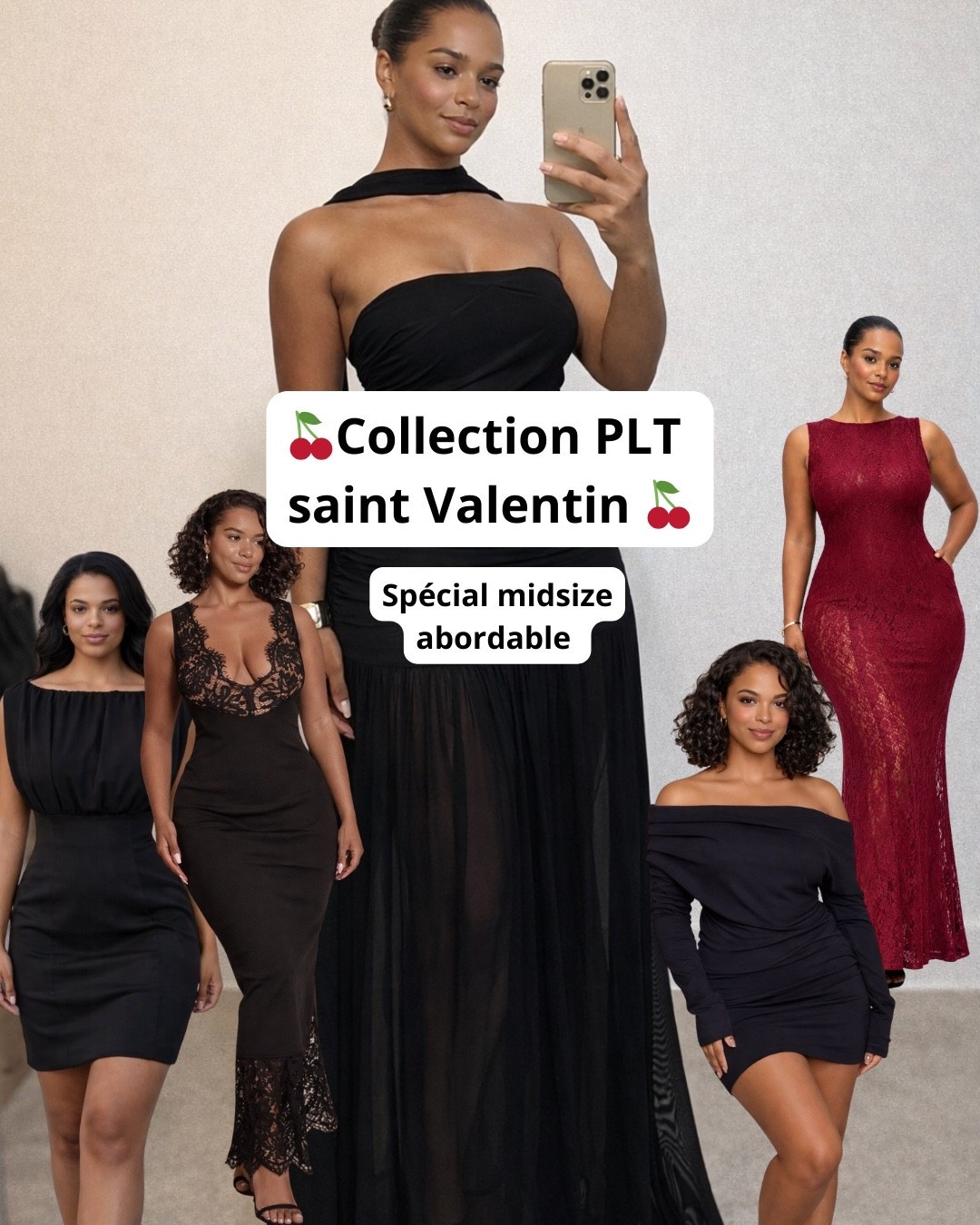 Des idées tenues pour les midsize à la saint Valentin 🍒 

Abonne toi ne manque pas les prochaines sorties 🍒 



#LTKmidsize #LTKdatenight #LTKdresses
