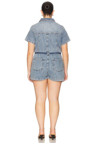 Fit For Success Romper in Indigo786 | Revolve Clothing (Global)