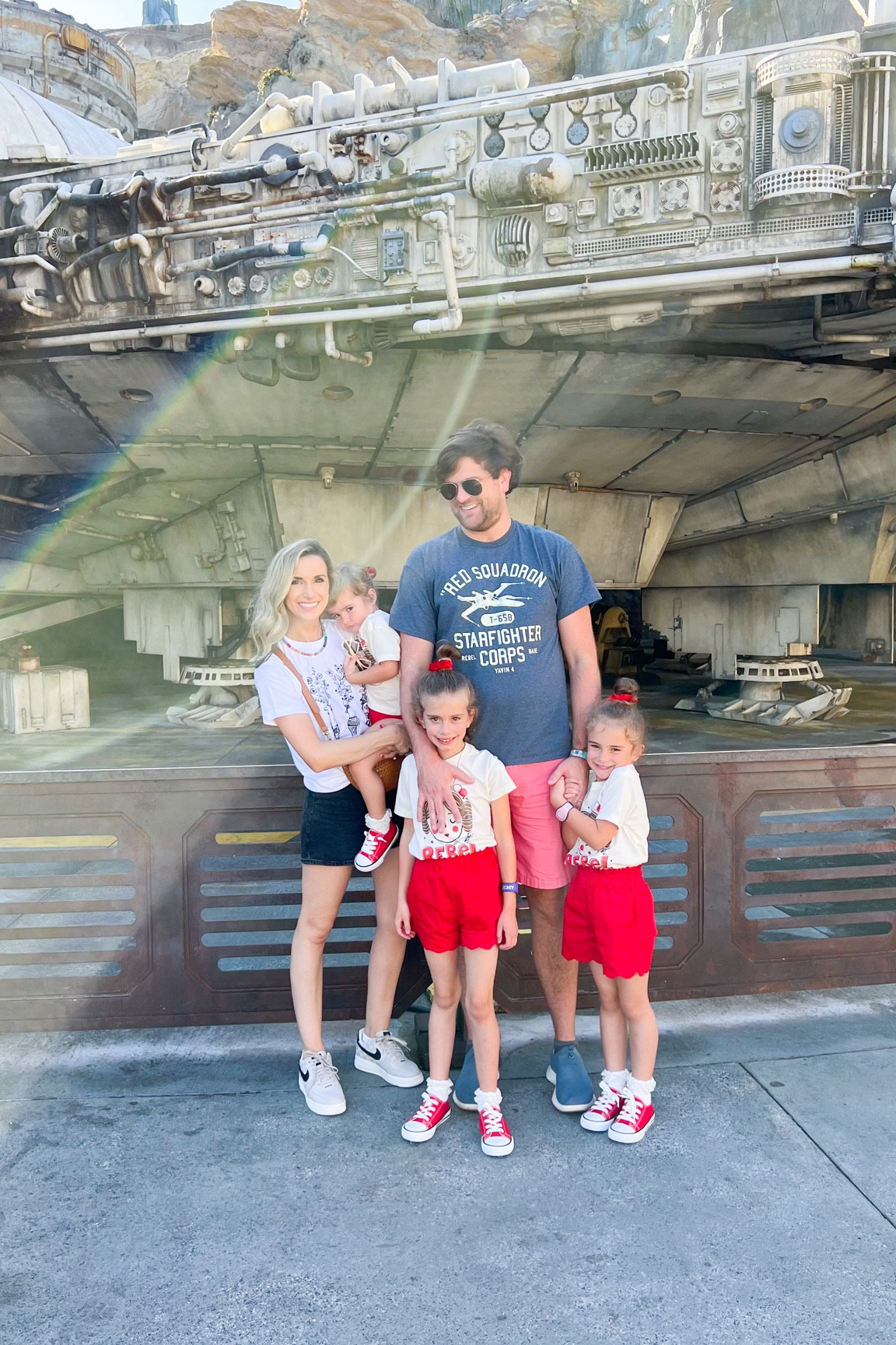 Disney Day 1 - Star Wars Day! Linking up our outfits! 



#LTKShoeCrush #LTKStyleTip #LTKFindsUnder50