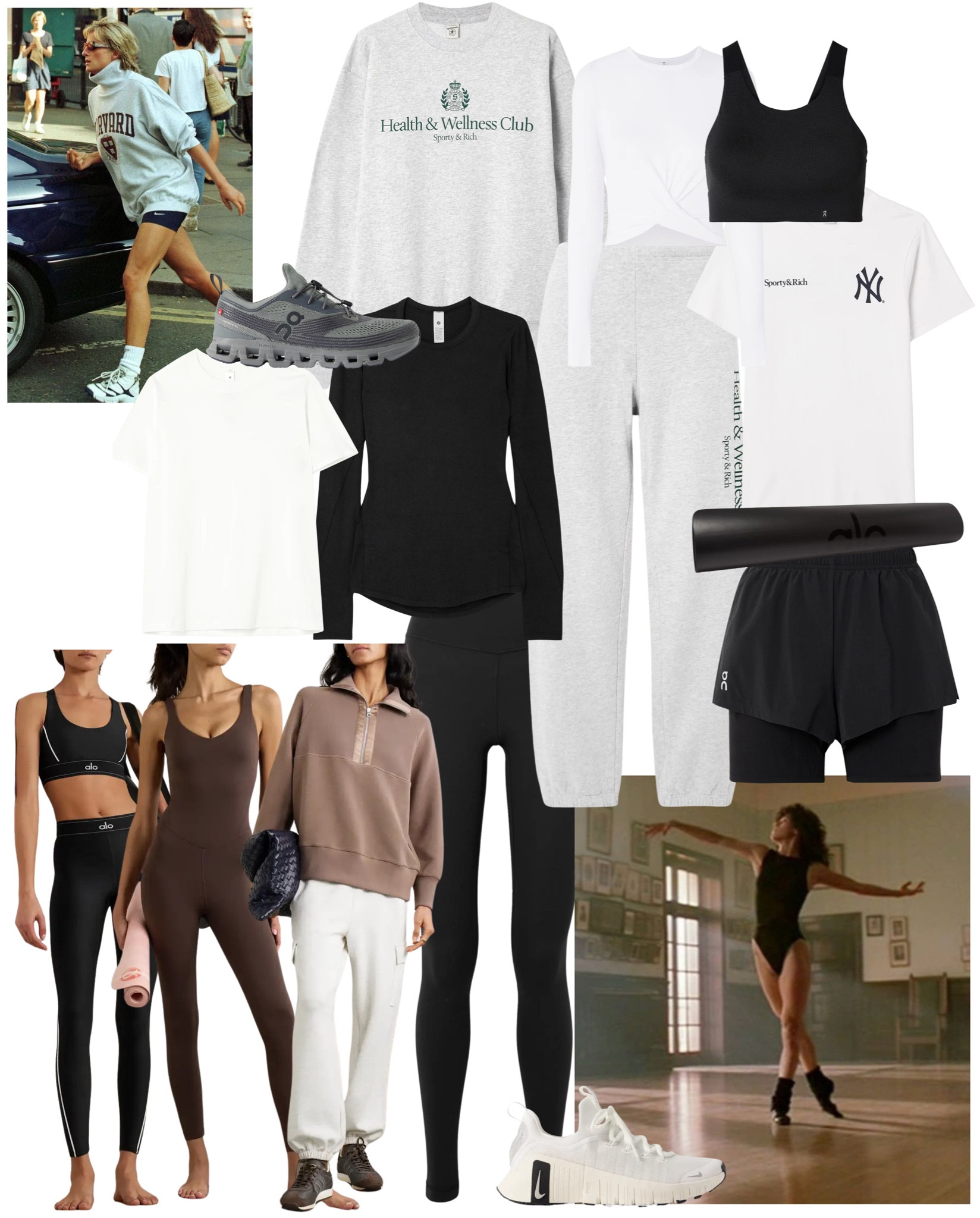 The NETAPORTER Fitness Edit 


Collage | gym | leggings | joggers | set | workout | trainers | bra | jumper 

#LTKworkwear #LTKuk #LTKwinter