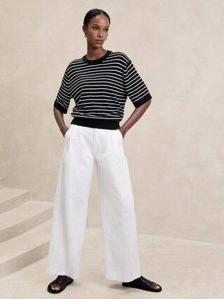 Forever Striped Sweater | Banana Republic Factory