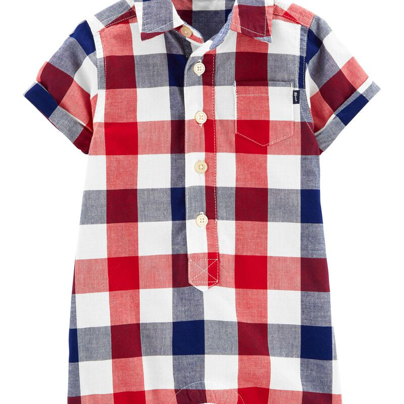 Gingham Romper | Carter's