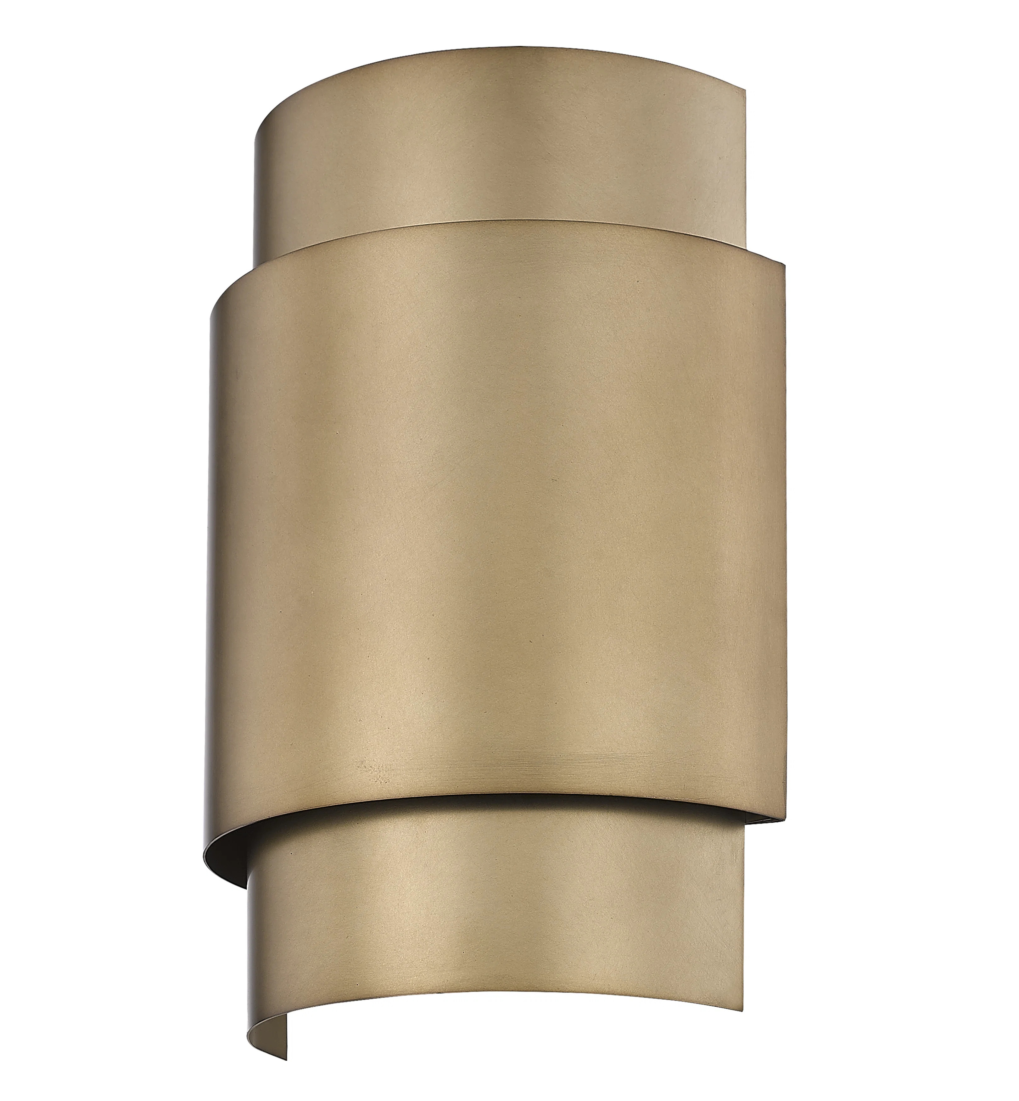 Willa Arlo™ Interiors Leadington 2 - Light Steel Flush Mounted Sconce & Reviews | Wayfair | Wayfair North America