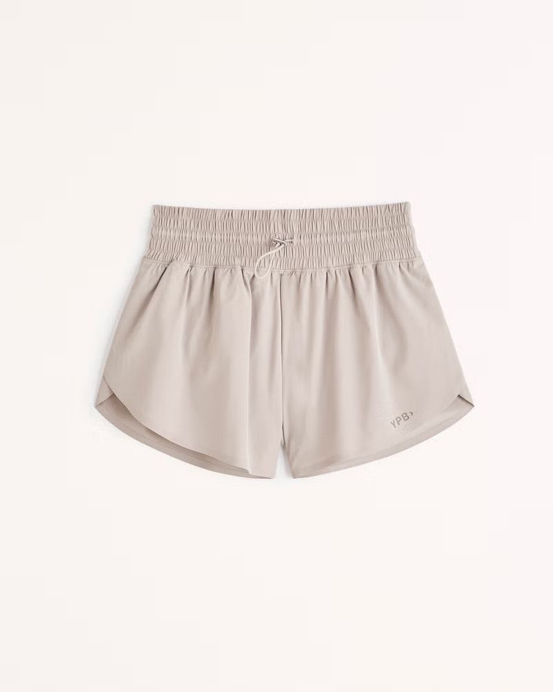 Women's YPB motionTEK Ultra High Rise Lined Flyaway Short | Women's Active | Abercrombie.com | Abercrombie & Fitch (US)