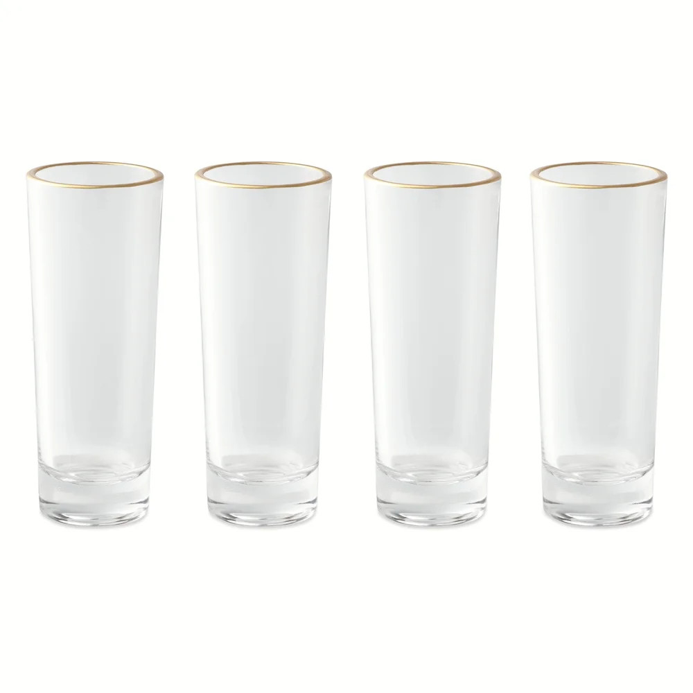 Thyme & Table 4-Piece 2oz Shot Glass Set | Walmart (US)