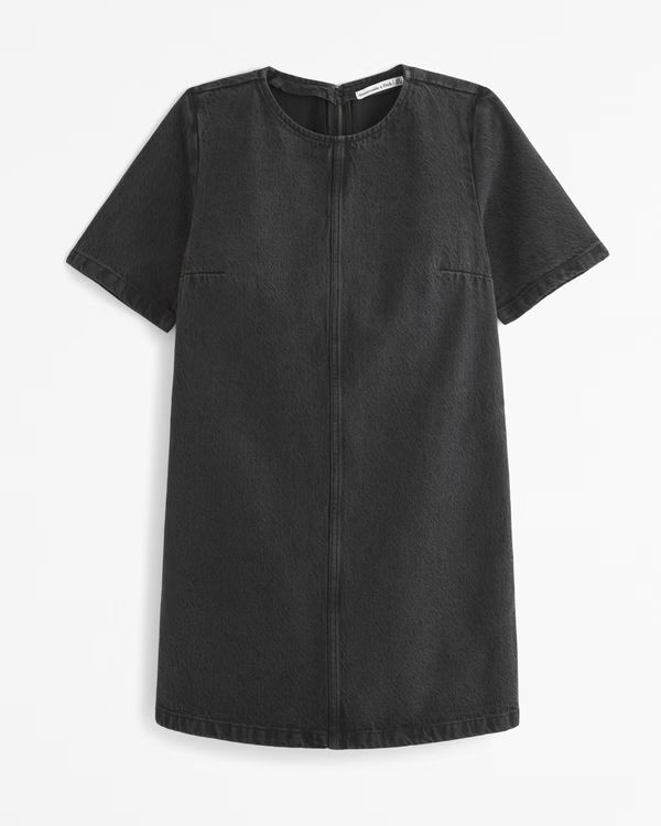 Denim Tee Shift Dress | Abercrombie & Fitch (US)