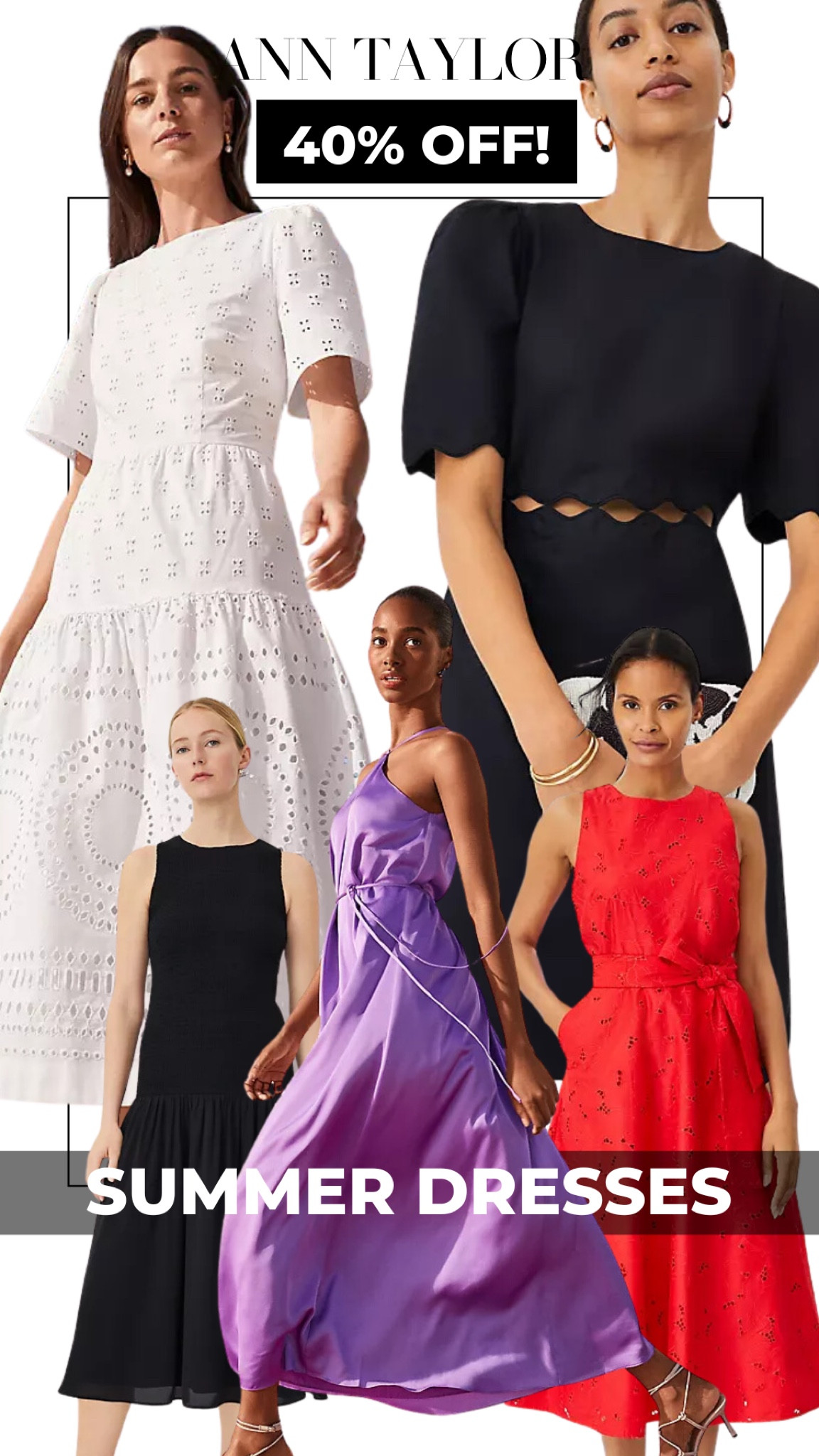 Even dresses that are perfect for that in between - not too casual, not too dressy 🪄🤍☀️

#memorialdaysale

#LTKSaleAlert #LTKSeasonal #LTKStyleTip