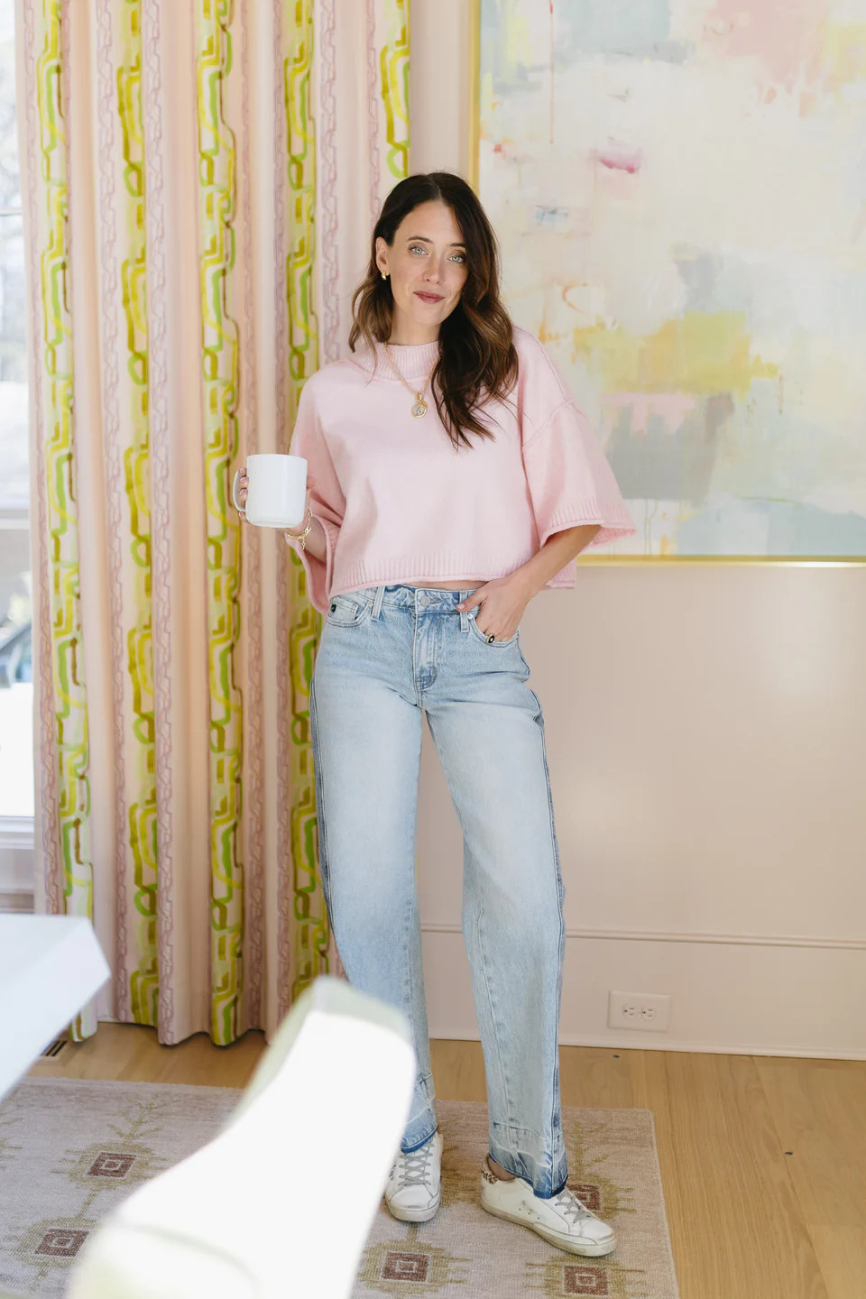 In the Loop Sweater | Vestique