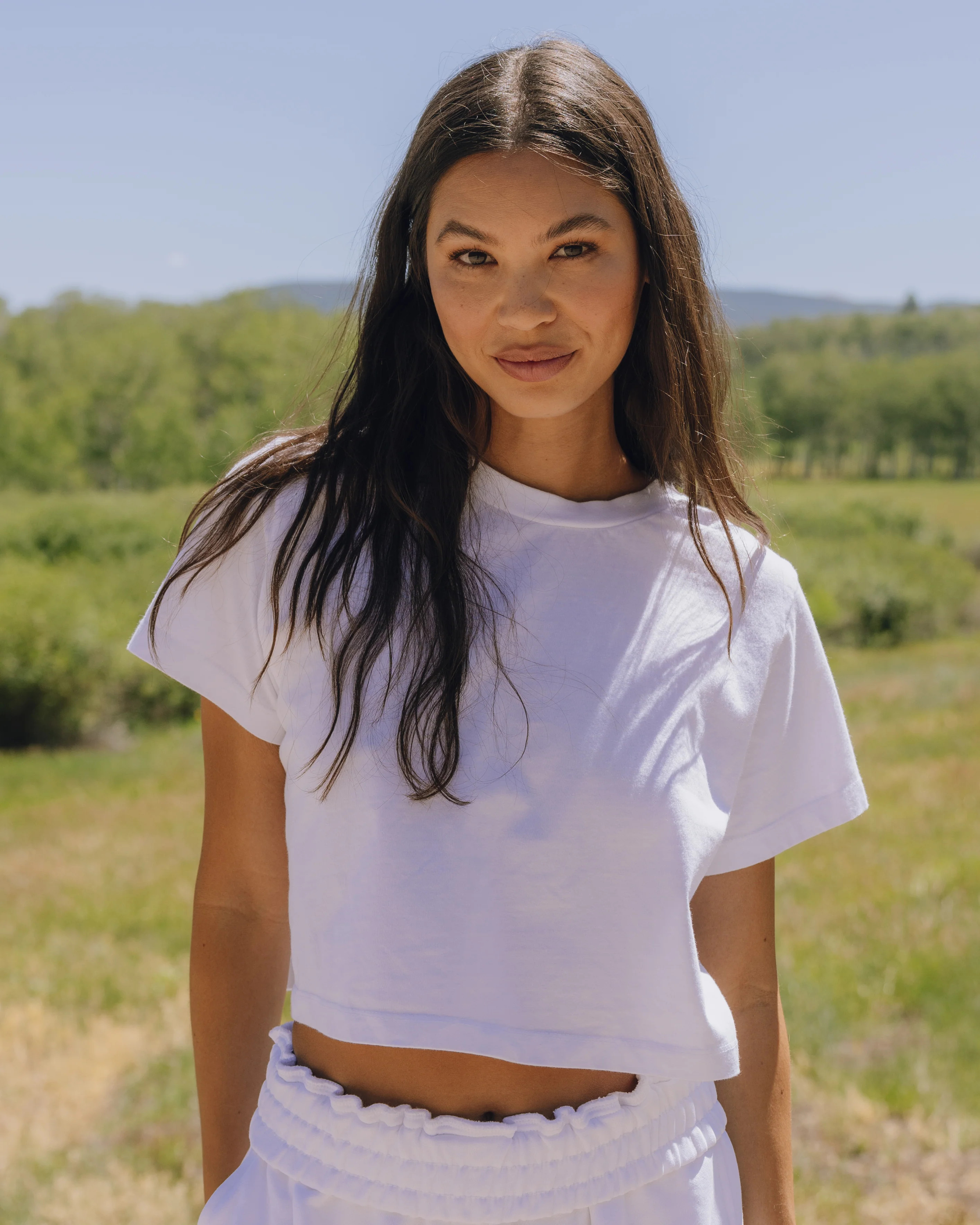 Tucker Tee - White | Daily Drills