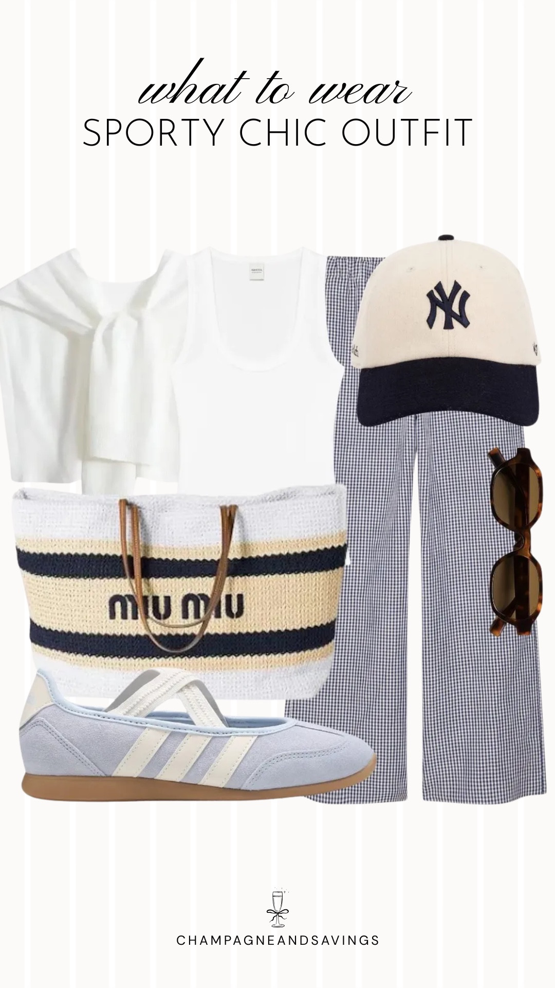 Sporty chic outfit

#LTKootd