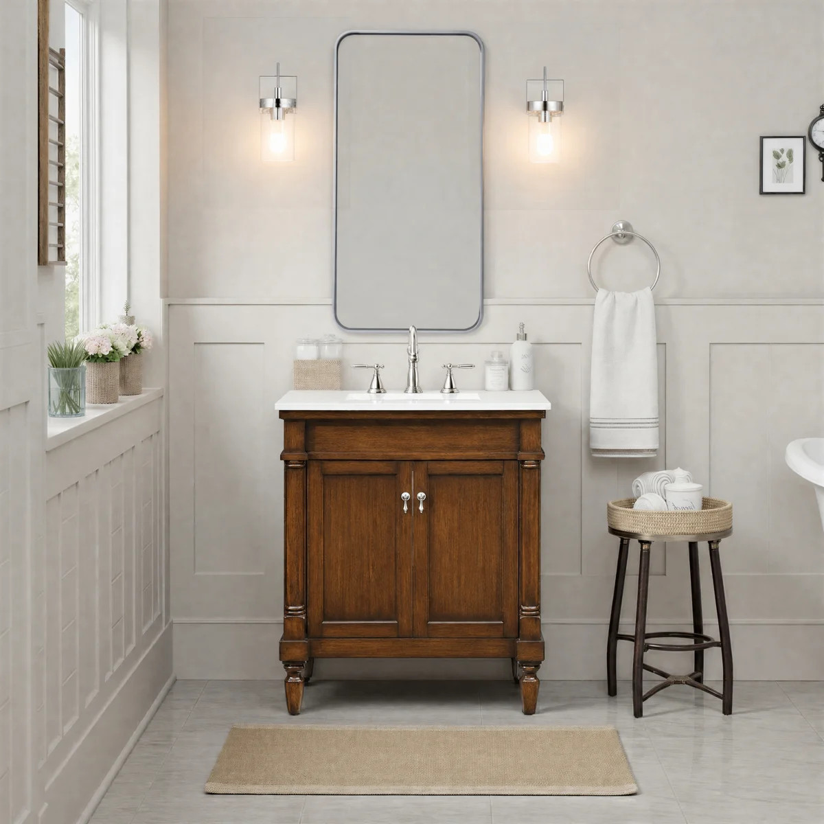 Lexington 30'' Single Bathroom Vanity with Top | Wayfair North America