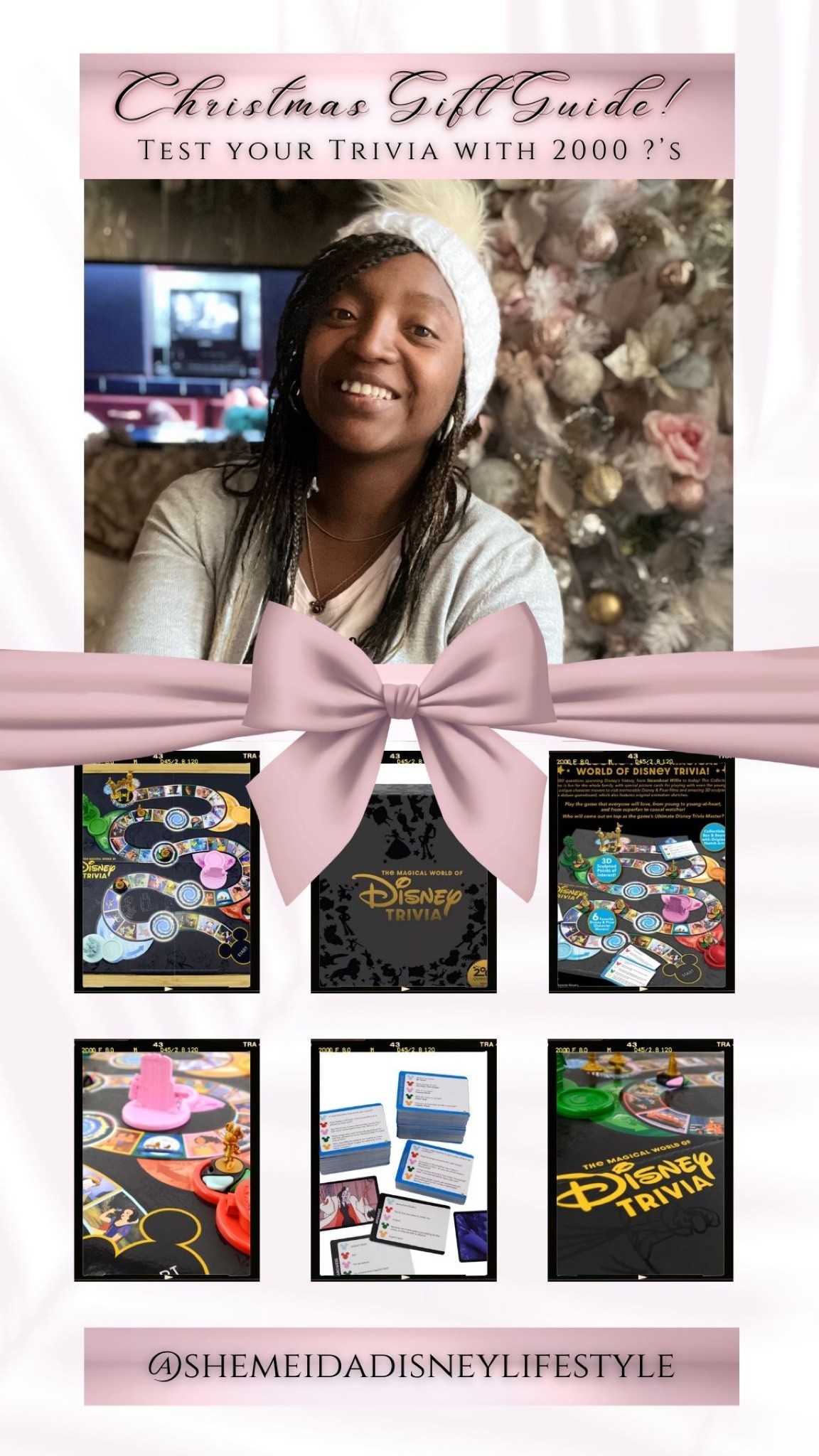 Have An Absolute Blast with the Disney Trivia Game!!!!
2000 Questions, lots of Laughs, & Fun Memories await! 

#disney #boardgames #disneymerch #disneytoys #new #disneyquiz 

#LTKhome #LTKtravel #LTKfamily