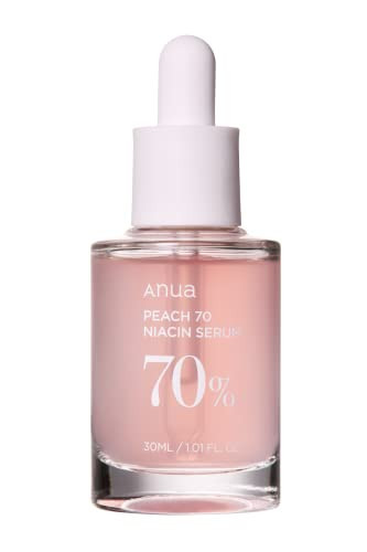 Anua Peach 70 Niacinamide Serum 30ml / brightening hydrating face serum/daily clean beauty (1.01 fl. oz.) | Amazon (US)