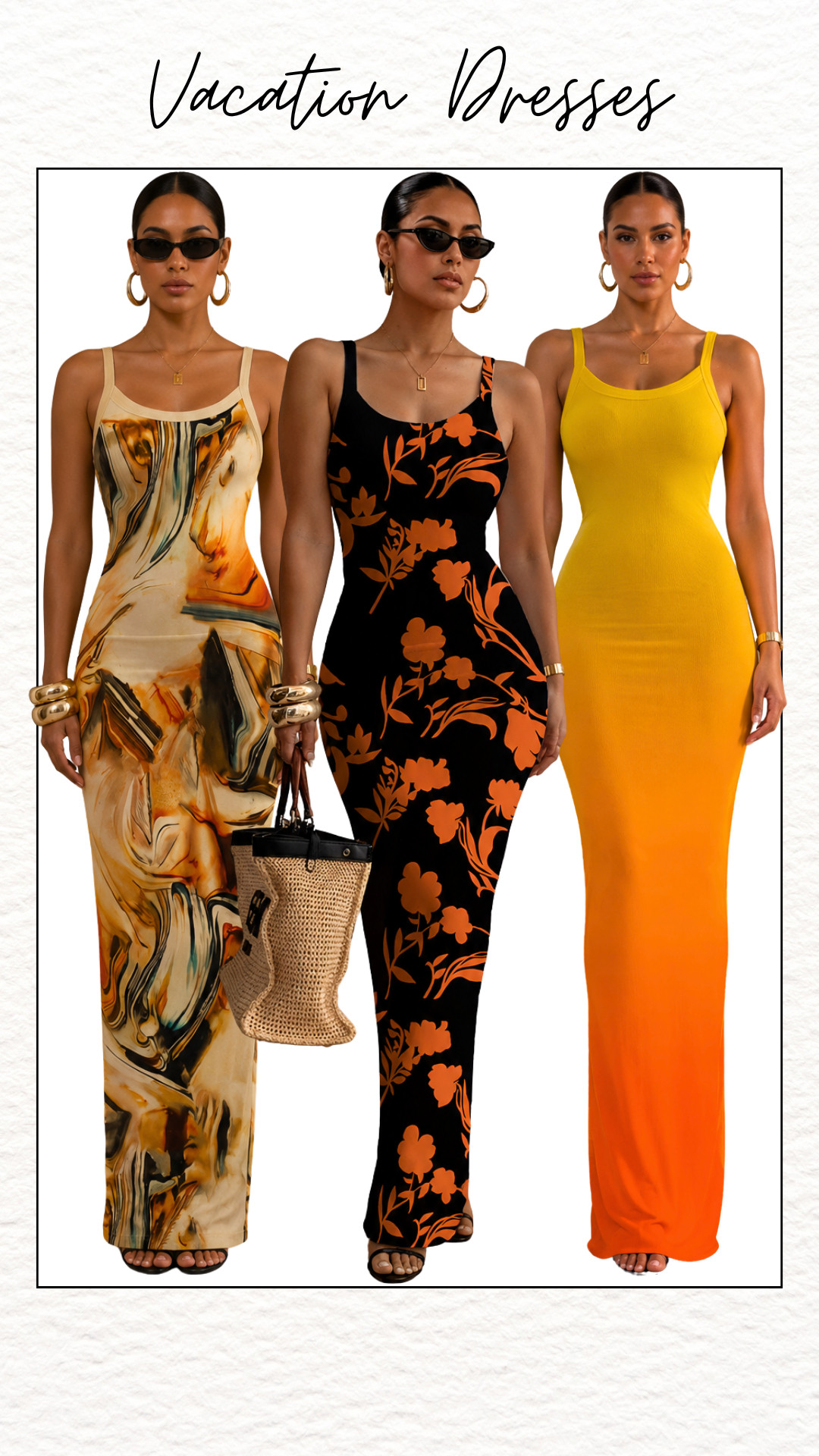 Amazon vacation dresses in sunset shades and bold prints bring effortless resort style for beach dinners tropical trips and warm weather getaways. #AmazonFashion #VacationDresses #ResortWear #TropicalStyle #SummerFashion #BeachVacation #MaxiDress #VacationOutfits #WomensFashion #TravelStyle #ColorfulFashion #StyleInspo #SummerOutfits #VacationStyle 

 #LTKMidsize #LTKPetite #LTKPlusSize